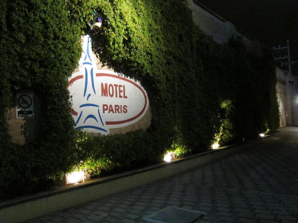 Motel Paris Пуебла Екстер'єр фото